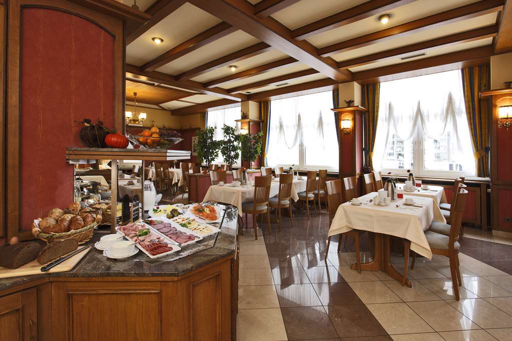 H+ Hotel Siegen Restaurante foto